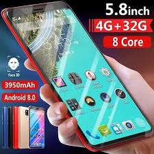 Powerful cpu, greatly improves network, speed, frame rate and picture . M20pro 5 0 5 8inch Android 8 0 Smartphone Face Unlock 4 32gb Mtk6580 Gadgetsbot 3g Network Hd Camera Touch Screen