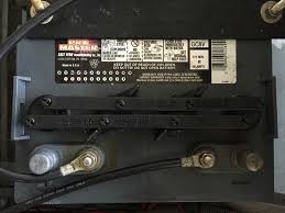 What Is My Golf Cart Battery Voltage Volts