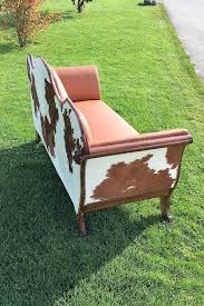 Cooles Hirschsofa Neu In Kuhfell Beziehen Polster Lounge Kissen Aufpolstern