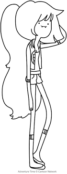 Pin By Michael S Family On Per Pintar Coloring Pages Adventure Time Coloring Pages Marceline The Vampire Queen