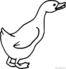 School's out for summer, so keep kids of all ages busy with summer coloring sheets. Goose Coloring Pages Coloringall