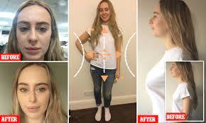 The american society for aesthetic plastic surgery (asaps), says there were almost 150,000 nose jobs performed in the u.s in 2013. Apps Transform Your Face And Body To Replicate The Results Of Plastic Surgery Daily Mail Online