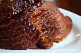 This crock pot ham is a spiral cut ham topped with a 3 ingredient glaze, then slow cooked to perfection. Pin By Maddie Conzet On Do It Grammy Crockpot Ham Spiral Ham Ham Recipes Crockpot