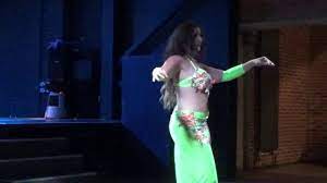 Zara Dance Performing to Nelly Magency - Imperial Bellydance Society -  YouTube