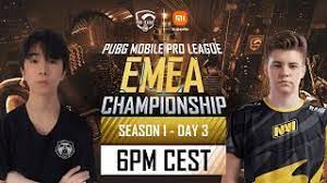 En Pmpl Emea Championship S1 Day 3 Xiaomi Youtube