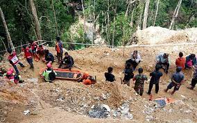 Kawasan perlombongan di semenanjung malaysia, 2013. Korban Lombong Emas Haram Tertimbus Meningkat 16 Orang Free Malaysia Today Fmt