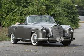 1958 Mercedes Benz 220s Cabriolet Cabriolets Mercedes Benz Benz