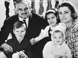 Princess Grace And Family Grace Kelly Princess Grace Monaco Royal Family