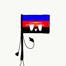 I mean, i guess the french flag has vertical stripes, but i really don't see the resemblance. Polyamory Flag