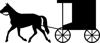Horse Drawn Vehicles Silhouette Horse And Buggy Horse Carriage Horse Wagon