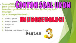 We did not find results for: Contoh Soal Ukom Atlm Imunoserologi Bagian 4 Youtube
