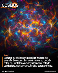 Vivimos en un falso vacío? En la física cuántica, el vacío no es un espacio  completamente vacío, sino un estado con fluctuaciones energéticas y  propiedades físicas. Según algunas teorías, puede existir más