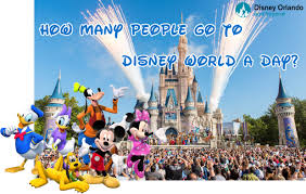 Disney Fun Facts How Many People Go To Disney World A Day