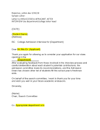 We appreciate the time you took to [submit an application or come in for … 29 College Rejection Letters Decline Letters Templatearchive