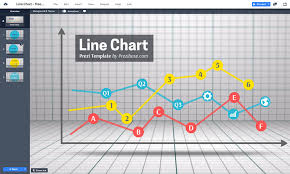 Animated Line Chart Template Designed Arhistratig