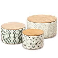 Set of 12 food storage containers: These 10 Canisters And Storage Jars Will Spruce Up Your Kitchen Living In A Shoebox
