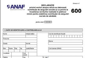 Ce Amenzi RiscÄƒ Pfa Cei Cu Dividende Sau ActivitÄƒÈ›i Independente DacÄƒ Nu Depun Formularul 600 Termenul LimitÄƒ Este 31 Ianuarie Universul Argesean