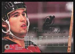 1994-95 Flair Brian Rolston New Jersey Devils #98