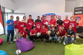 This is the official singapore football fanpage. Festival Of Football Faizal Rizal Design