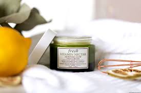 Fresh Beauty Vitamin Nectar Glow Face Cream Mon Avis Creme Pour Le Visage Creme Visage Blog Beaute