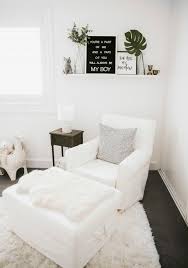 Rockers and gliders vary in their construction methods. Diy Nursery Glider With Comfort Works Slip Cover Me And Mr Jones