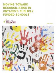 Indigenous Education Moving Toward Reconciliation People For Education
