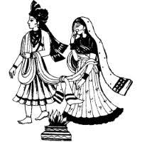 Traditional indian wedding dress, wedding, wedding dress #292459. Indian Wedding Clipart Black And White Free Download Png Megan Fox Is Pregnant Again
