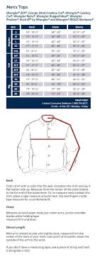 63 Unmistakable Wrangler Jeans Size Conversion Chart