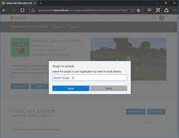 Users can sign in to their chromebook and the app with their microsoft account if you use saml federation to link their google account (as service provider) to . Procedimiento Para Que Los Docentes Obtengan Minecraft Education Edition Microsoft Docs