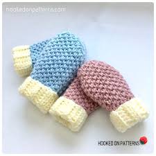 Free Baby Mittens Crochet Pattern Cute And Cosy Mitts