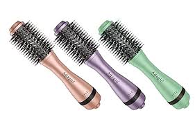 Hot tools ionic hot hair brush. Adagio California Blowout Brush 2 In 1 Hot Air Brush Styler And Dryer Ninthavenue Europe