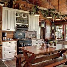Shop luxury kitchenware online now. Stylish Cabin Kitchen Ideas 1000 Ideas About Small Cabin Kitchens On Pinterest Small Cabins Country Kitchen Designs Rustic Kitchen Rustic Kitchen Design