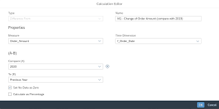 Start by measuring the size of your print or canvas that is being framed. Sap Analytics Cloud In Story Calculation Series Blog4 Calculate The Change Of Order Amount Between 2019 And 2020 Sap Blogs