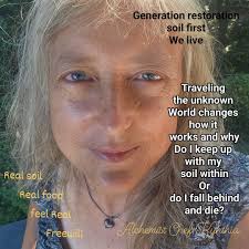 Soul is soil….. life is soil….birth and death is soil…. Soil simply joy of  life line!