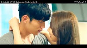 Entourage Seo Kang Joon romantic kissing scenes
