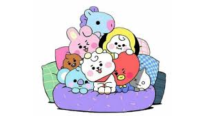 Catatanku anak desa gambar mewarnai kelas 5 di ambil dari sumber berikut. Bt21 Meet Bt21 Baby Youtube