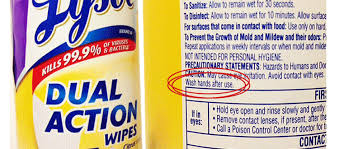 How long do disinfecting wipes last. Tip Of The Month Watch Out For Disinfectant Wipes