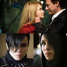 🎬🎬 The Girl with the Dragon Tattoo (2011) is a psychological thriller  directed by David Fincher, based