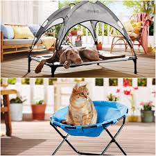 Lidl Is Selling A Dog Bed With Sun Shade To Help Protect Your Pooch And Keep It Cool In The Hot Weather The Budget Supermarket Is C Pet Teepee Dog Bed Dog