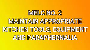 Maybe you would like to learn more about one of these? Maintain Appropriate Kitchen Tools Equipment And Paraphernalia 2 2 Youtube