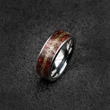 Maybe you would like to learn more about one of these? Marvel Ring Iron Man Red Fire Opal Ring Opal Engagement Etsy