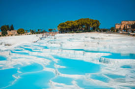 Image result for pamukkale travertens