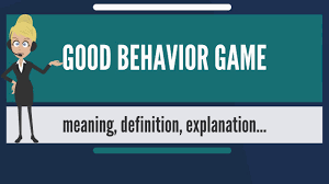 We did not find results for: What Is Good Behavior Game What Does Good Behavior Game Mean Good Behavior Game Meaning Youtube