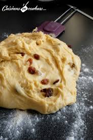 Un Panettone Tres Facile A Faire Recette En 2020 Panetonne Recette Recette Recettes De Cuisine