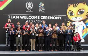 This run was held in conjunction with sukan sea marathon which was held at the same location. Perasmian Para Kl2017 Bakal Sehebat Sukan Sea