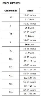 champion size guide