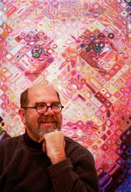 Close also created photo portraits using a very large format camera. 6otcskvstsm1ym