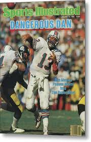 Dan Marino Metal Prints and Dan Marino Metal Art for Sale