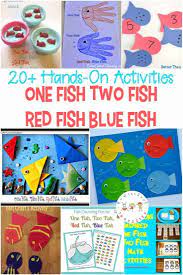 20 Low Prep One Fish Two Fish Red Fish Blue Fish Activities Fish Activities Red Fish Blue Fish Preschool Activities