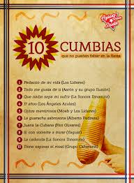 Una fiesta sin los éxitos del momento no es una fiesta en condiciones, y europe están pegando fuerte con esta cuenta atrás. Top 10 De Las Cumbias Que No Pueden Faltar En La Fiesta Cumbia Canciones Para Fiestas Top 10 Canciones